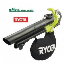 SOFFIATORE/ASPIRATORE/TRITATUTTO RYOBI 36V. BRUSHLESS MOD.RBV 36 B (SOLO CORPO MACCHINA)